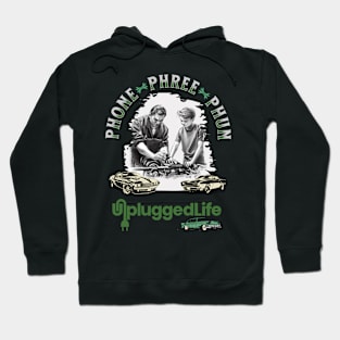 Phone Phree Phun Car Mechanic Hoodie